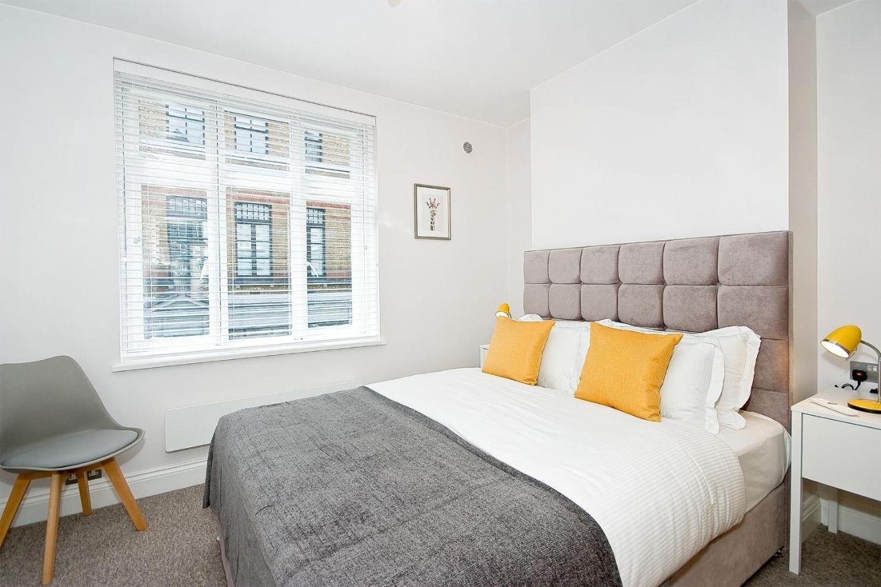 F2 Greek Street By City Living Londen Buitenkant foto