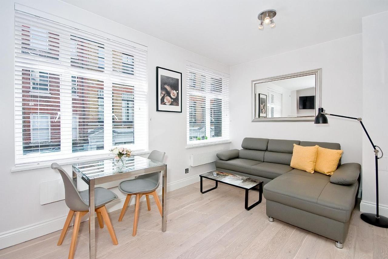 F2 Greek Street By City Living Londen Buitenkant foto