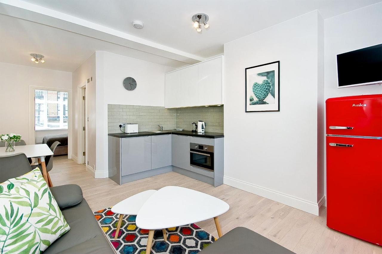 F2 Greek Street By City Living Londen Buitenkant foto