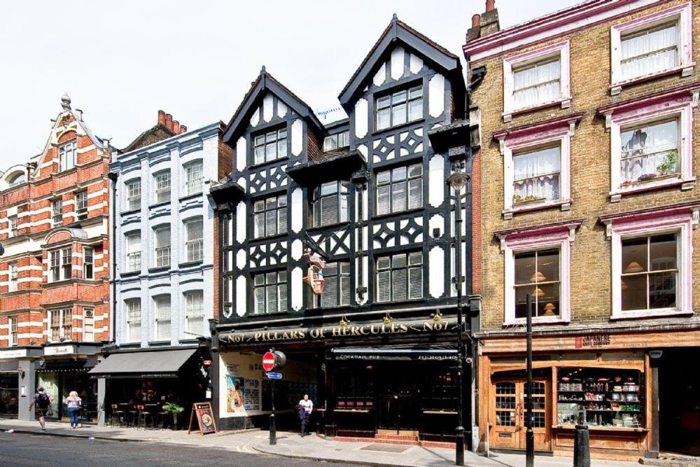 F2 Greek Street By City Living Londen Buitenkant foto