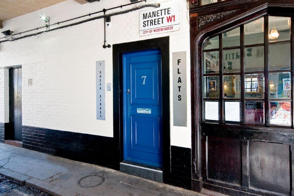 F2 Greek Street By City Living Londen Buitenkant foto