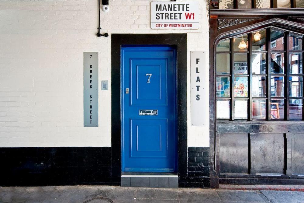 F2 Greek Street By City Living Londen Buitenkant foto