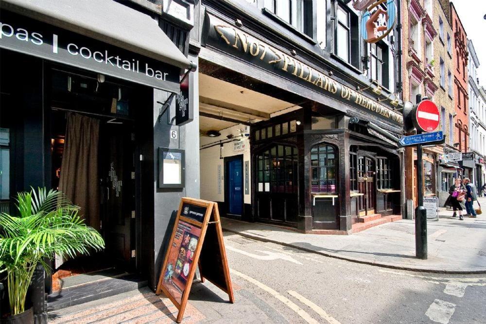 F2 Greek Street By City Living Londen Buitenkant foto